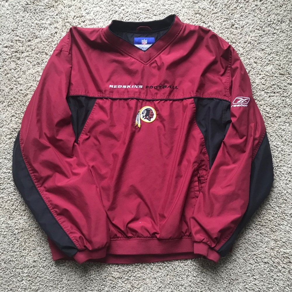 Washington Redskins Vintage Windbreaker